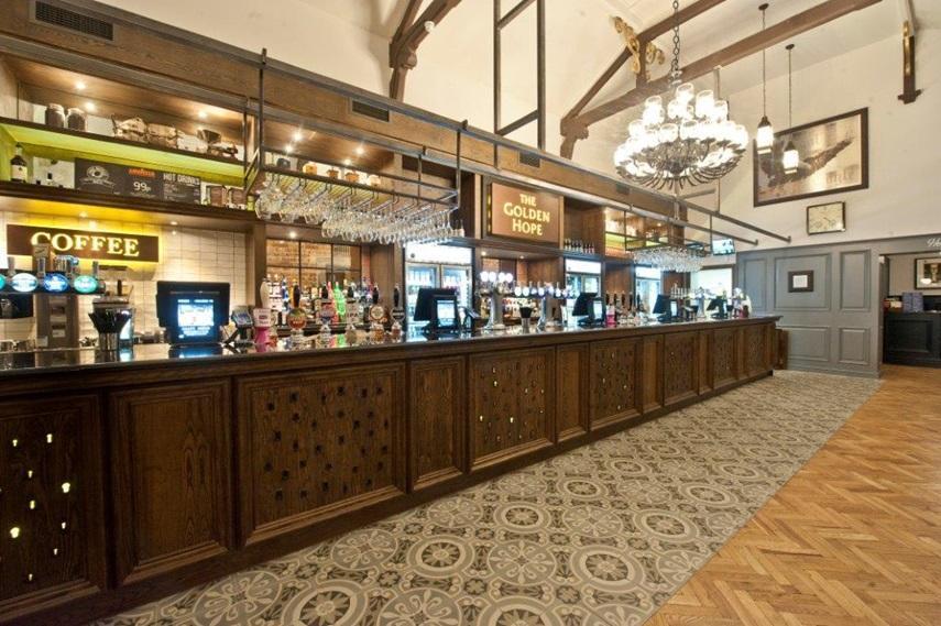 The Golden Hope Wetherspoon Hotel Ситингбърн Екстериор снимка